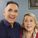Alegría para la Tercera Edad! Zandra Pedraza y José Rafael Quintana.